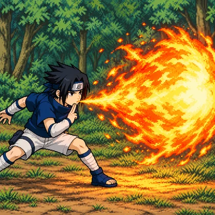 Fire Style: Great Fireball card art