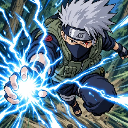 Lightning Blade card art