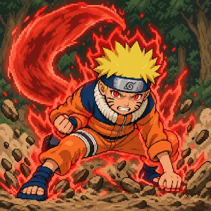 Nine-Tails Chakra card art