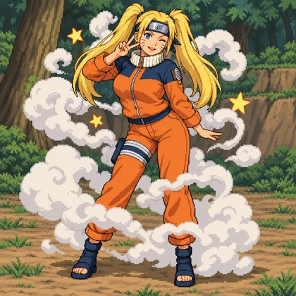 Sexy Jutsu card art